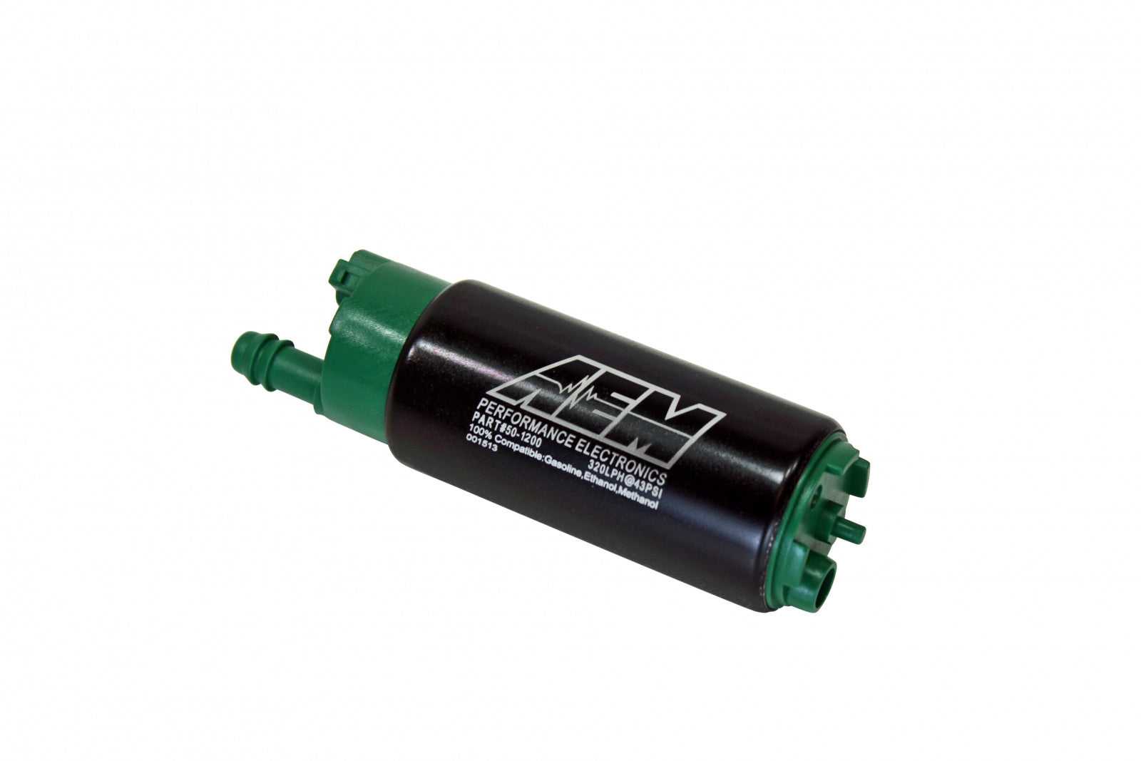 AEM Electronics, AEM 340LPH Pompe à essence à haut débit compatible E85 (entrée décalée) 50-1200