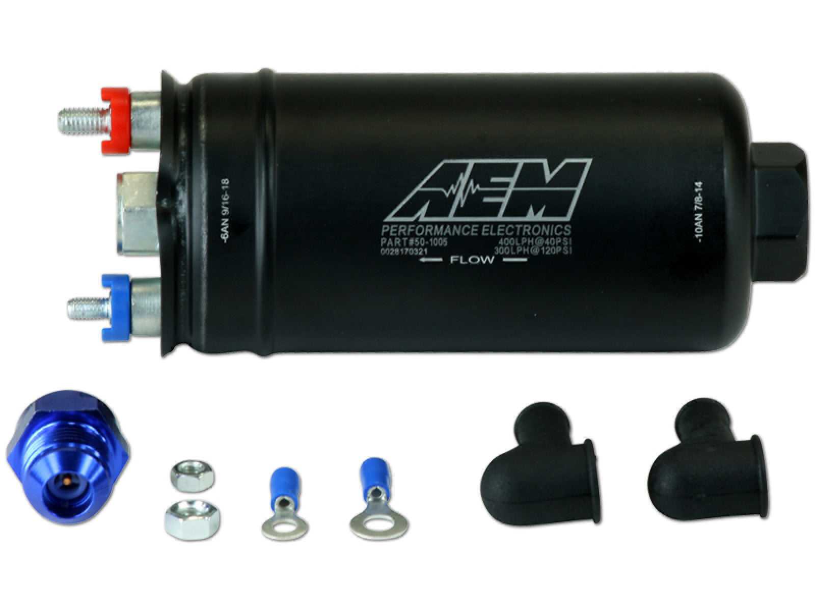 AEM Electronics, AEM 400LPH Pompe à carburant haut débit en ligne 50-1005