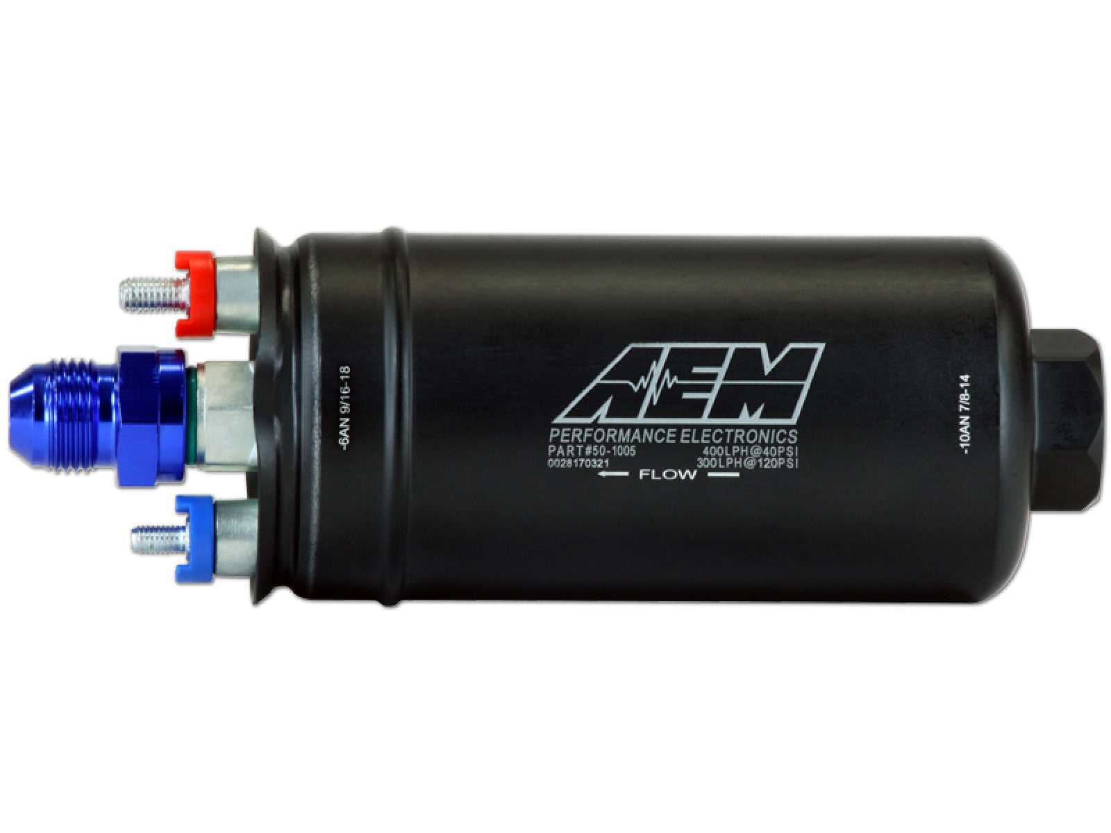 AEM Electronics, AEM 400LPH Pompe à carburant haut débit en ligne 50-1005