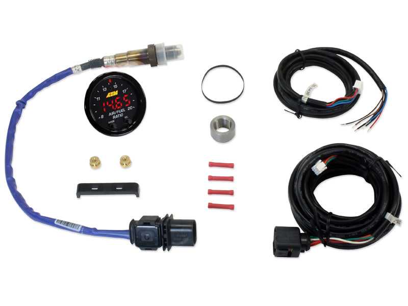 AEM Electronics, AEM X-Series Gauge (contrôleur de sonde AFR air/carburant UEGO à large bande) 30-0300