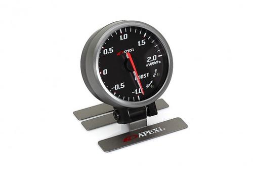 APEXi, APEXi EL II System Boost Gauge (KPA) - Affichage noir ou blanc