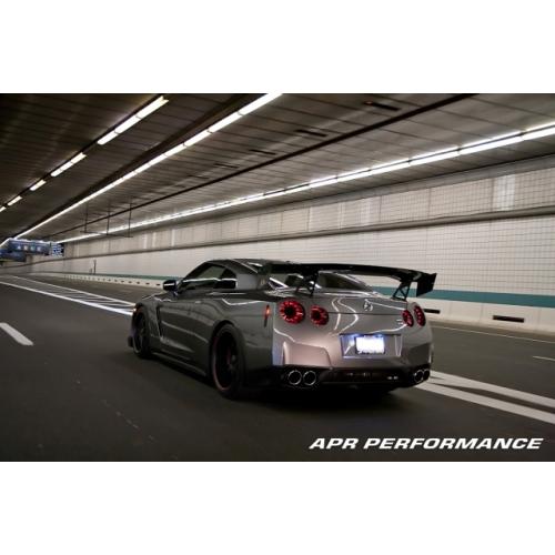 APR Performance, APR Aile en fibre de carbone R35 GTR [GTC-500 71" Spoiler] (08-18) AS-107035