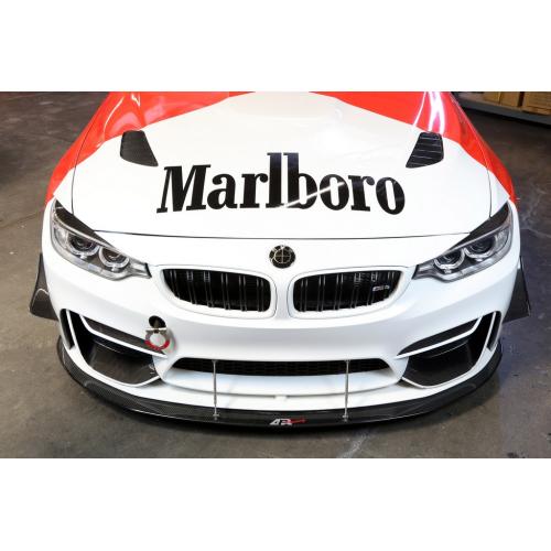 APR Performance, APR Canards en fibre de carbone BMW M3 F80 / M4 F82 (2015-2019) AB-830402