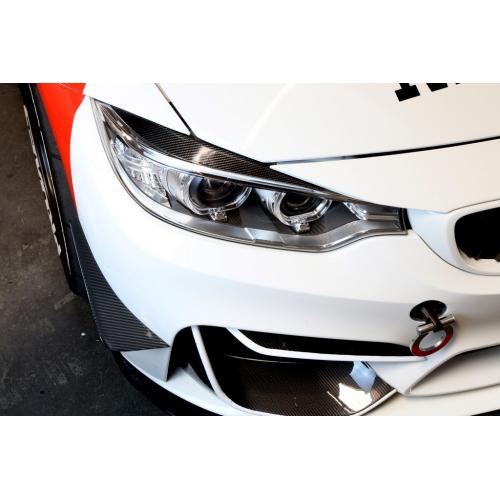 APR Performance, APR Canards en fibre de carbone BMW M3 F80 / M4 F82 (2015-2019) AB-830402