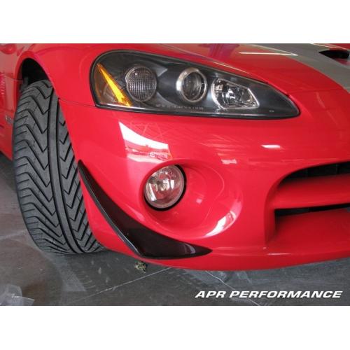 APR Performance, APR Canards en fibre de carbone Dodge Viper Coupe/Convertible (03-10) AB-700360