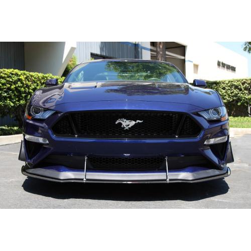 APR Performance, APR Canards en fibre de carbone Ford Mustang (2018-2019) AB-201810