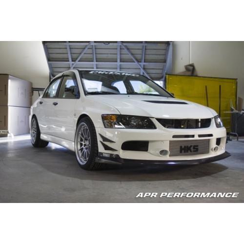 APR Performance, APR Canards en fibre de carbone Mitsubishi Lancer EVO 8 (2003-2005) AB-483030