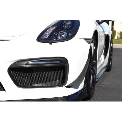 APR Performance, APR Canards en fibre de carbone Porsche Cayman GT4 981 (2015-2016) AB-545008