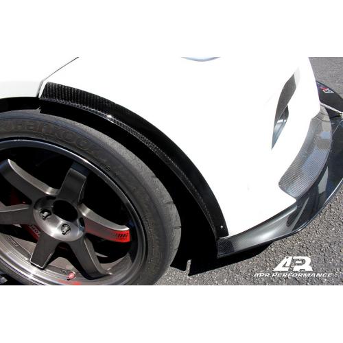 APR Performance, APR Carbon Fiber Canards BMW M3 E90/E92 (08-13) Bumper Spats Pair CF-549003