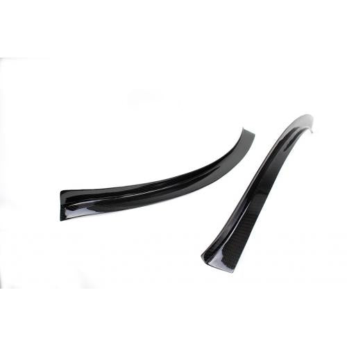 APR Performance, APR Carbon Fiber Canards BMW M3 E90/E92 (08-13) Bumper Spats Pair CF-549003