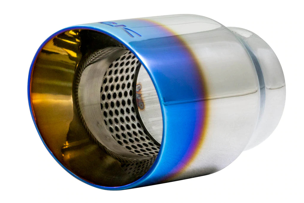 ARK Performance, ARK 3.5" Universal Resonated Dual Layer Exhaust Tip ET007 - Burnt or Polish