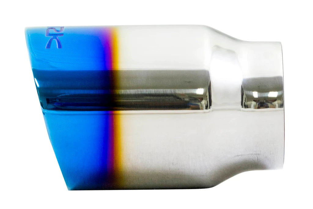 ARK Performance, ARK 3.5" Universal Resonated Dual Layer Exhaust Tip ET007 - Burnt or Polish