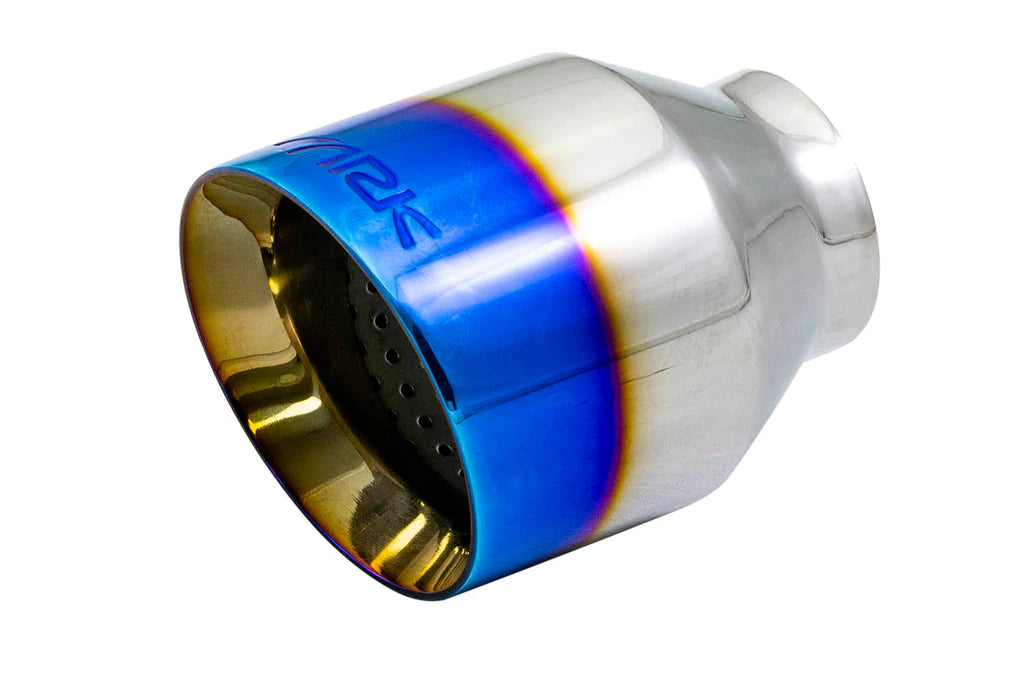 ARK Performance, ARK 4.5" Universal Resonated Dual Layer Exhaust Tip ET003 - Burnt or Polish