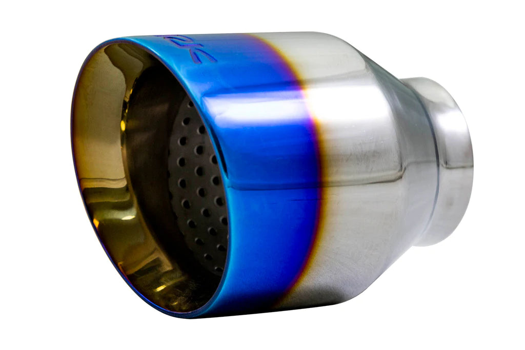 ARK Performance, ARK 4.5" Universal Resonated Dual Layer Exhaust Tip ET003 - Burnt or Polish