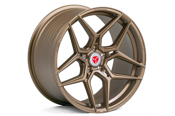 ARK Performance, ARK AB-52S Flow Forged Wheel (19X10 5X114.3 45ET) Satin Black / Satin Bronze / Brushed Face Gunmetal