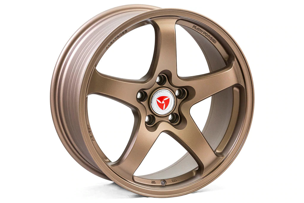 ARK Performance, ARK AB-5SP Flow Forged Wheel (18X8.5 5X114.3 35ET) Satin Black / Satin Bronze / Brushed Face Gunmetal