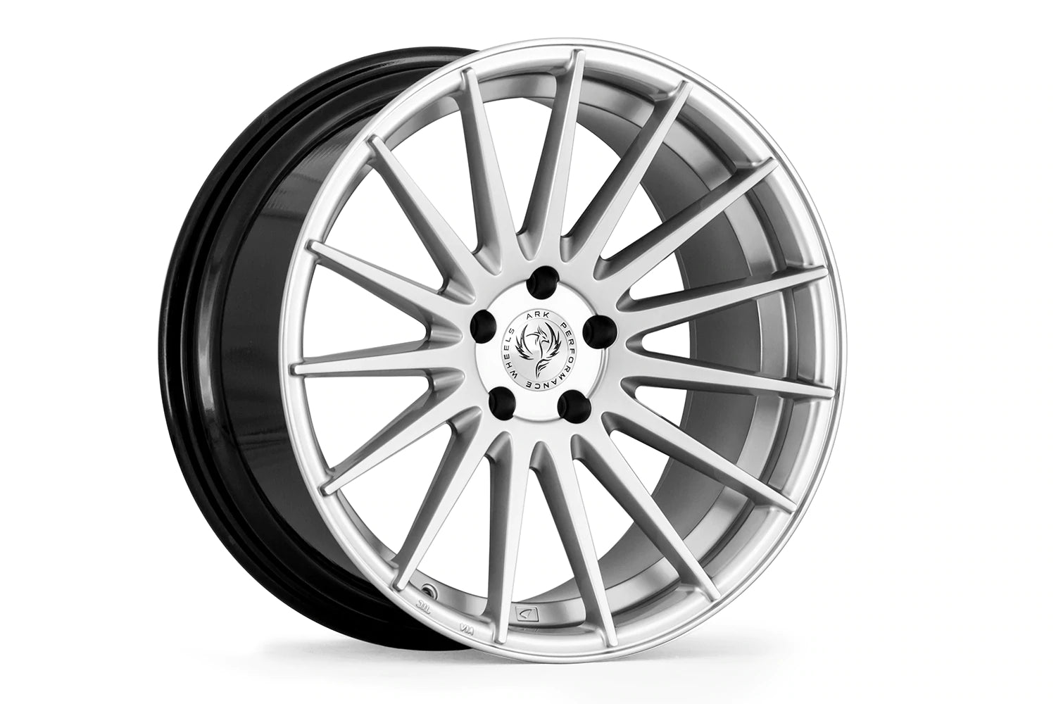 ARK Performance, ARK ARK-225S Roue monobloc coulée (19X9.5 5X114.3 25ET) Hyper Silver ou Matte Gunmetal