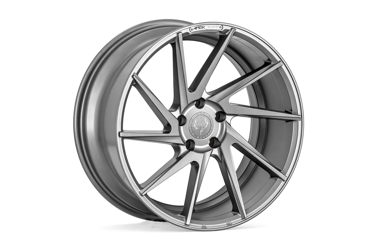 ARK Performance, ARK ARK-287L Roue monobloc en fonte (19X9.5 5X114.3 22ET) Rotation à droite ou à gauche