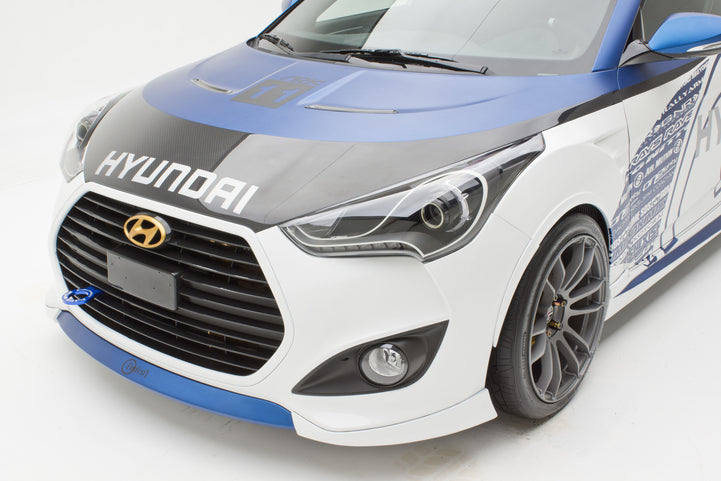 ARK Performance, ARK C-FX Lame avant Hyundai Veloster Turbo (13-17) [Fibre de verre] FGXL-0703