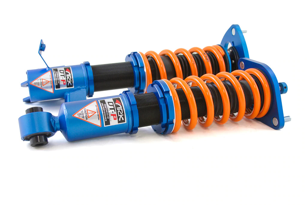 ARK Performance, ARK DT-P Coilovers FR-S (13-16) BRZ (13-20) 86 (17-20) 16-Way Adjustable with Front Camber Plates