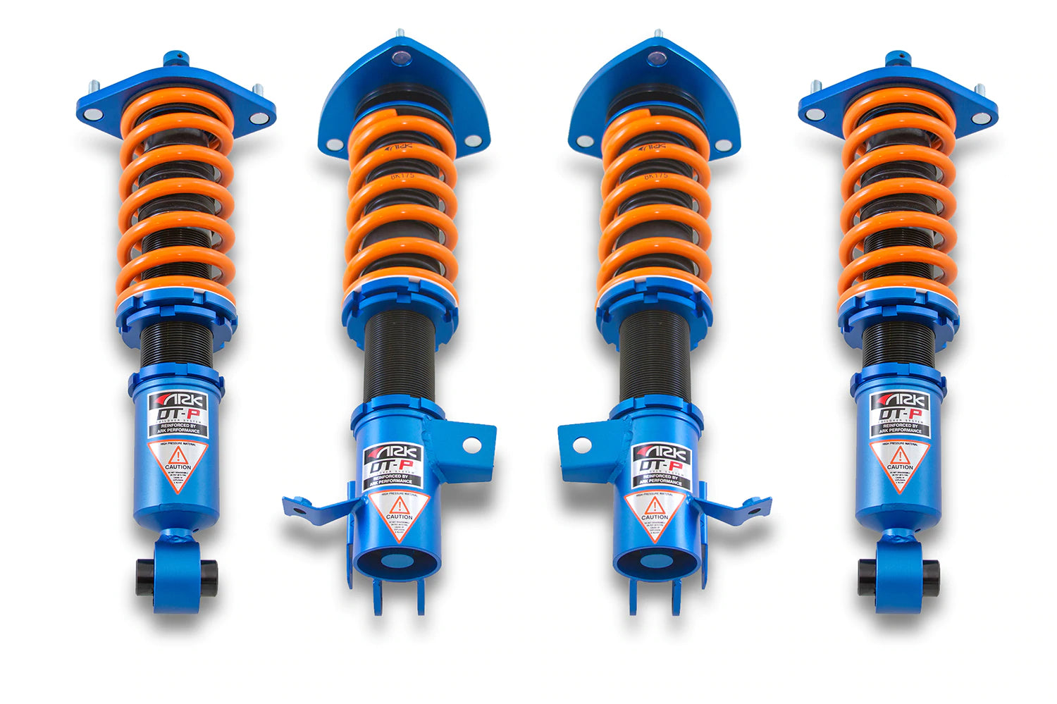 ARK Performance, ARK DT-P Coilovers FR-S (13-16) BRZ (13-20) 86 (17-20) 16-Way Adjustable with Front Camber Plates