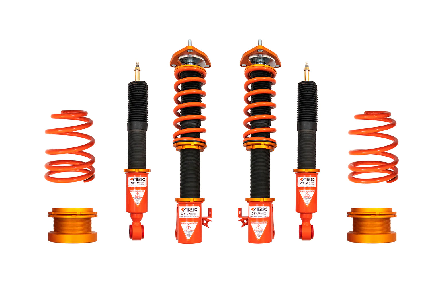 ARK Performance, ARK DT-P Coilovers Honda Civic Si 2.0L (2006-2011) 16-Way Adjustable with Front Camber Plates