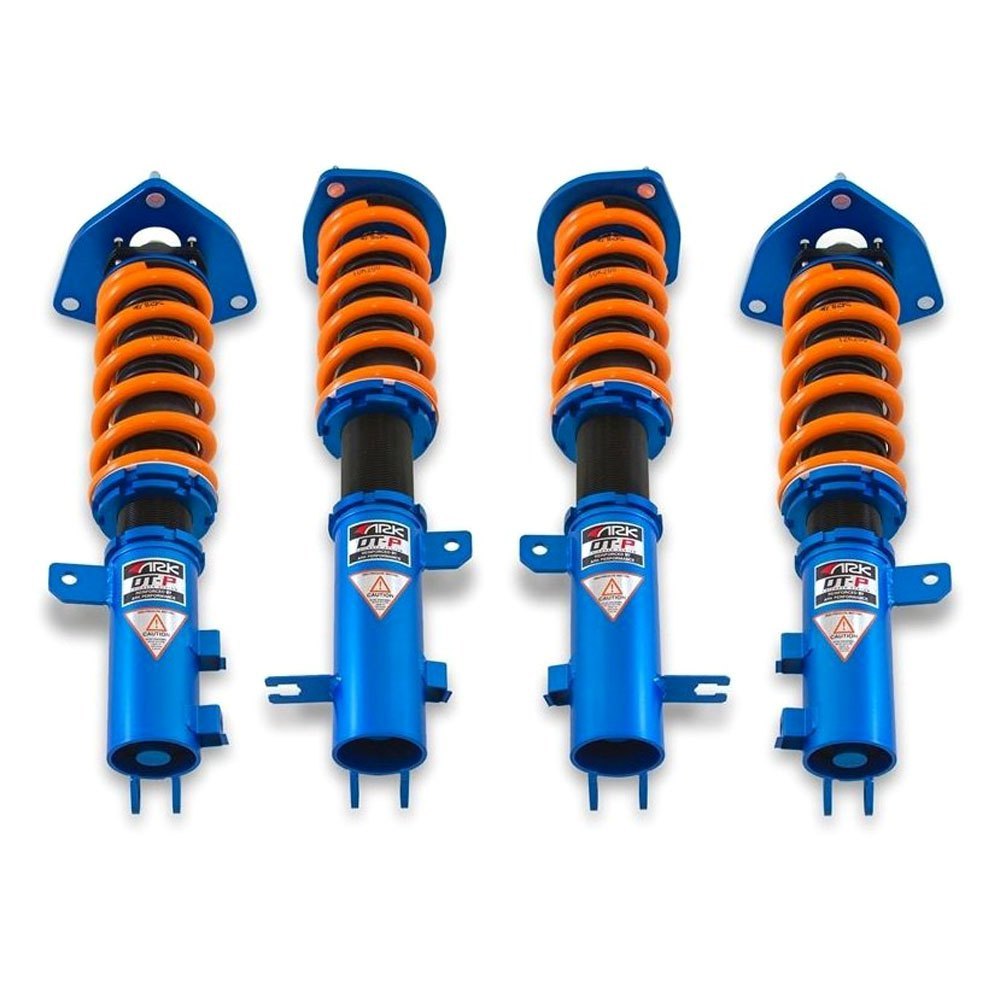 ARK Performance, ARK DT-P Coilovers Hyundai Tiburon (03-08) 16-Way Adjustable with Front Camber Plates