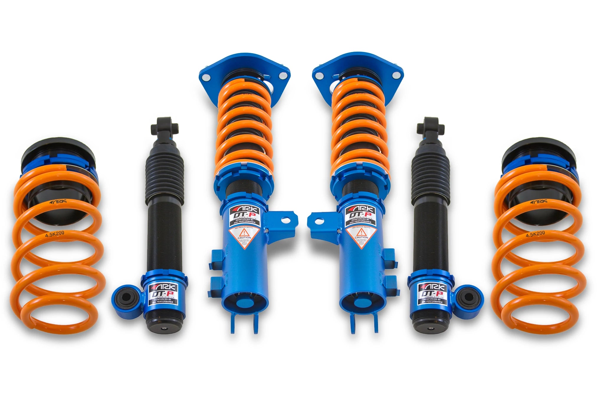 ARK Performance, ARK DT-P Coilovers Hyundai Veloster (11-17) 16-Way Adjustable with Front Camber Plates