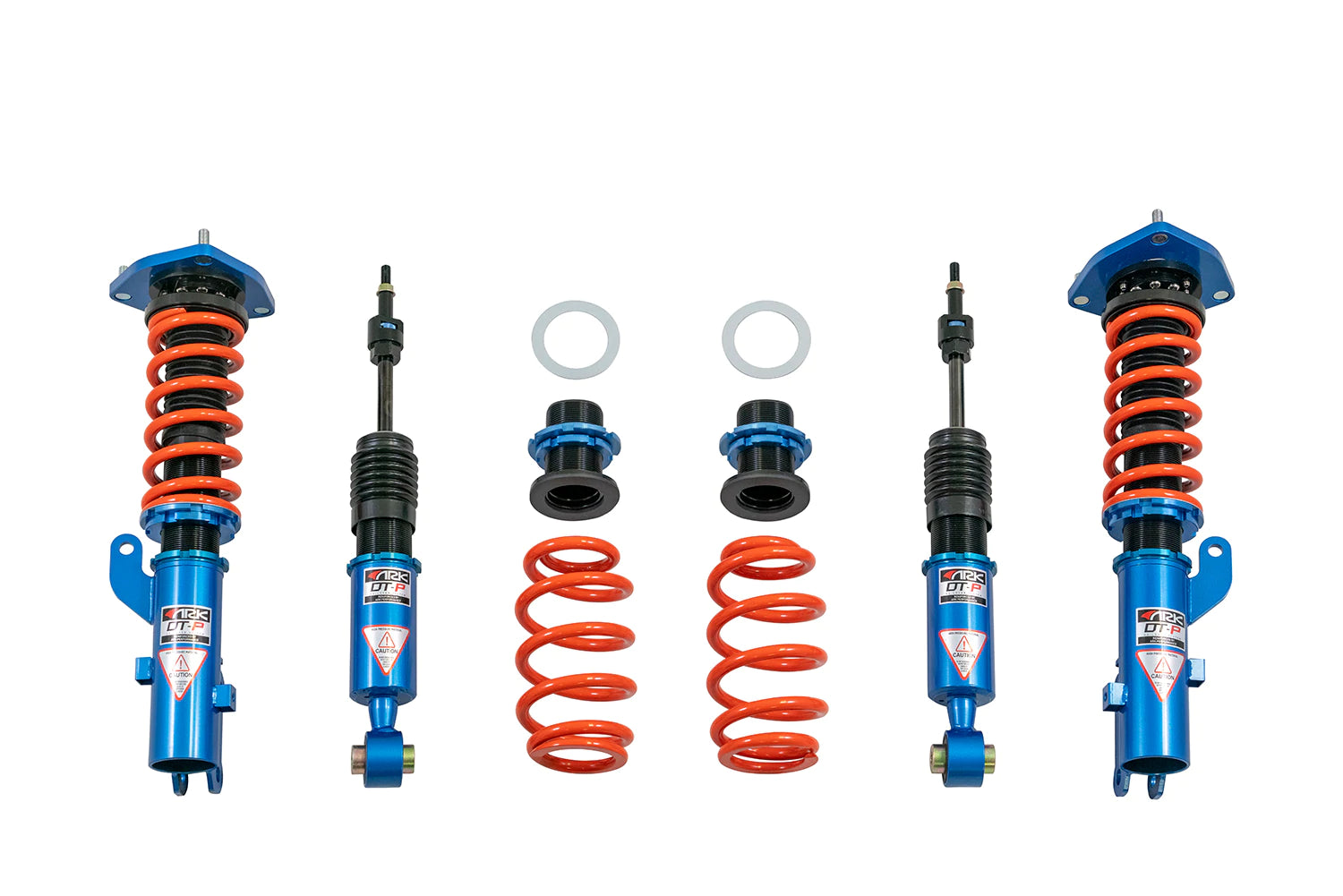 ARK Performance, ARK DT-P Coilovers Hyundai Veloster (19-21) 16-Way Adjustable with Front Camber Plates