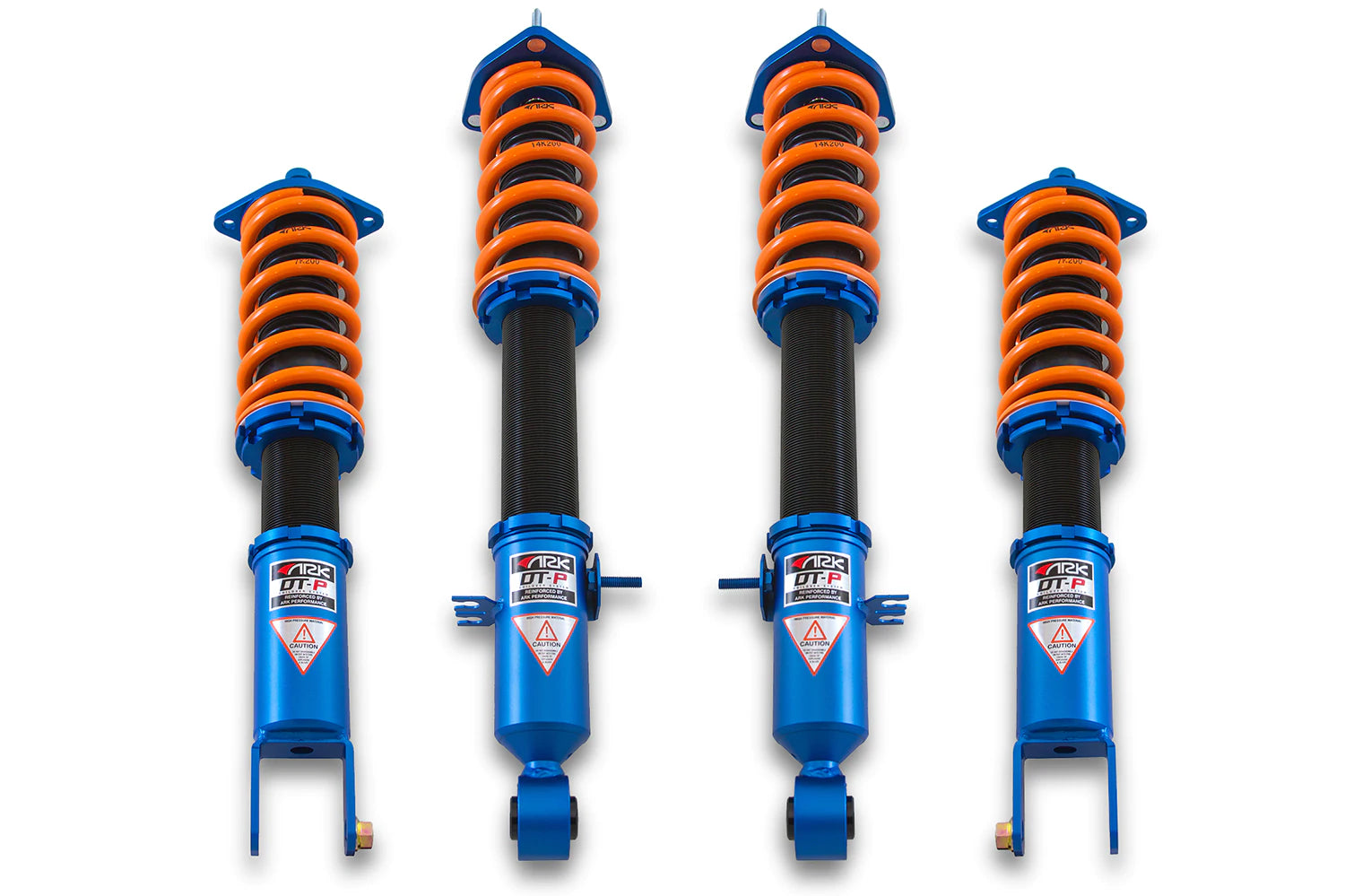 ARK Performance, ARK DT-P Coilovers Infiniti G35 Sedan RWD (07-08) [True Rear] 16-Way Adjustable