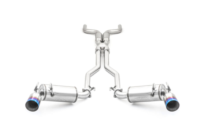 ARK Performance, ARK DT-S Catback Exhaust Chevy Camaro V6 / V8 (10-13) Polished or Burnt Tips