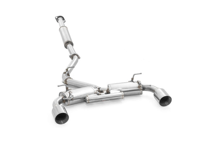 ARK Performance, ARK DT-S Catback Exhaust FR-S (13-16) BRZ (13-20) 86 (17-20) Polished or Burnt Tips