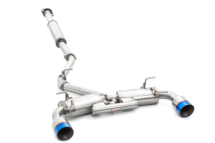 ARK Performance, ARK DT-S Catback Exhaust FR-S (13-16) BRZ (13-20) 86 (17-20) Polished or Burnt Tips