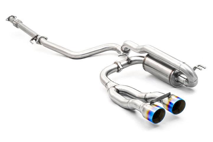 ARK Performance, ARK DT-S Catback Exhaust Hyundai Veloster 1.6L I4 Turbo (13-17) Polished or Burnt Tips