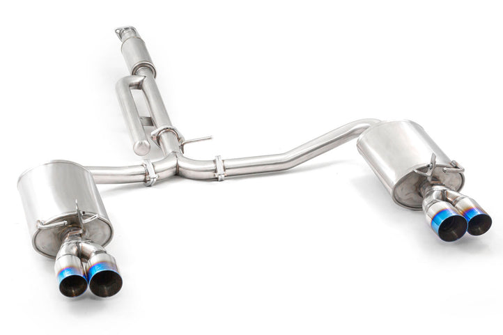 ARK Performance, ARK DT-S Catback Exhaust Kia Optima 2.0L / 2.4L (11-13) Polished or Burnt Tips