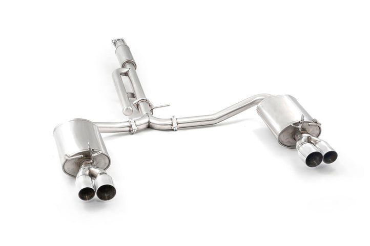 ARK Performance, ARK DT-S Catback Exhaust Kia Optima 2.0L / 2.4L (11-13) Polished or Burnt Tips