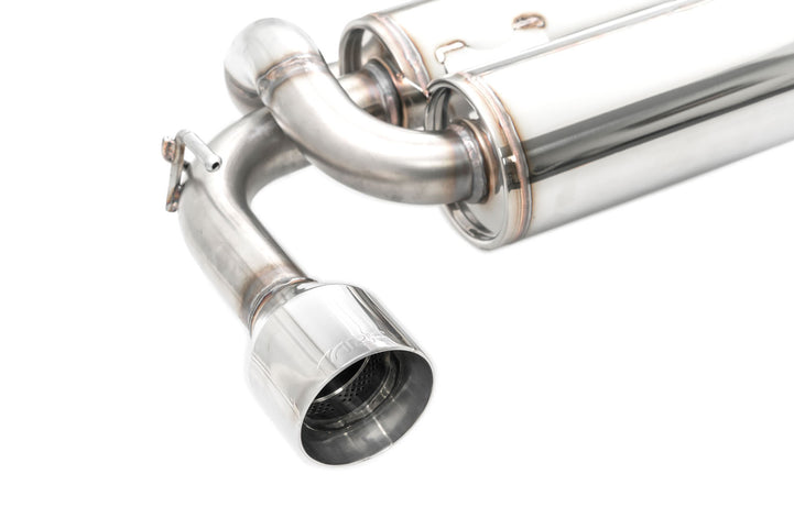 ARK Performance, ARK DT-S Catback Exhaust Mitsubishi Lancer EVO X 2.0L I4 (08-16) Polished Tips