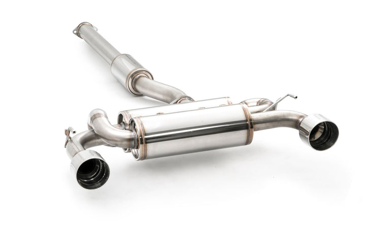 ARK Performance, ARK DT-S Catback Exhaust Mitsubishi Lancer EVO X 2.0L I4 (08-16) Polished Tips