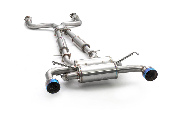 ARK Performance, ARK DT-S Catback Exhaust Nissan 370Z 3.7L / V6 (09-20) Polished or Burnt Tips