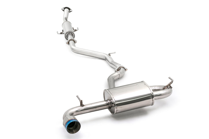 ARK Performance, ARK DT-S Catback Exhaust Scion tC 2.5L (2011-2013) Burnt Tips