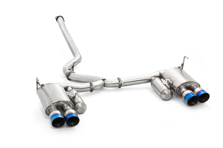 ARK Performance, ARK DT-S Catback Exhaust Subaru WRX 2.0L / WRX STi 2.5L (15-21) Polished or Burnt Tips