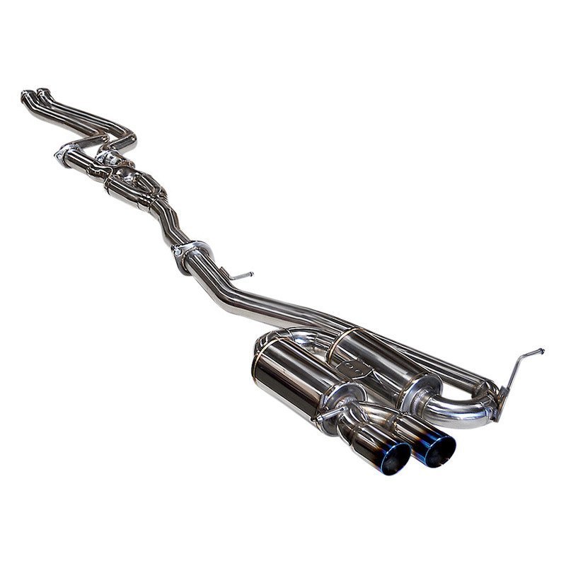 ARK Performance, ARK DT-S Exhaust BMW 135i (2008-2013) Polished or Burnt Tips