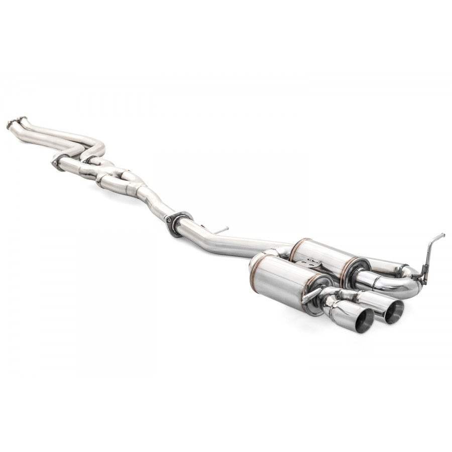 ARK Performance, ARK DT-S Exhaust BMW 135i (2008-2013) Polished or Burnt Tips