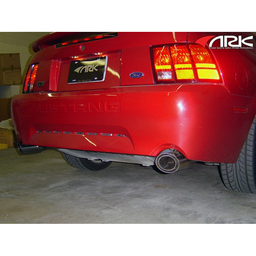 ARK Performance, ARK DT-S Exhaust Ford Mustang GT (1999-2004) Tips Polished