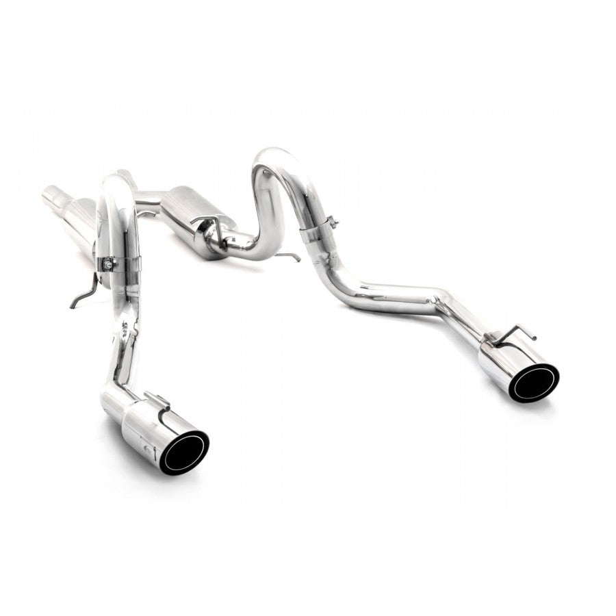 ARK Performance, ARK DT-S Exhaust Ford Mustang GT (1999-2004) Tips Polished