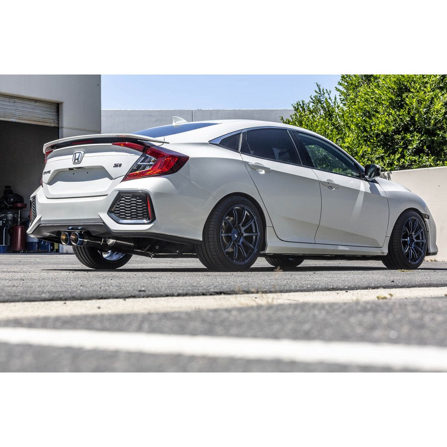 ARK Performance, ARK DT-S Exhaust Honda Civic Si Sedan/Coupe (2017-2021) 3" avec embouts polis ou bleu brûlé