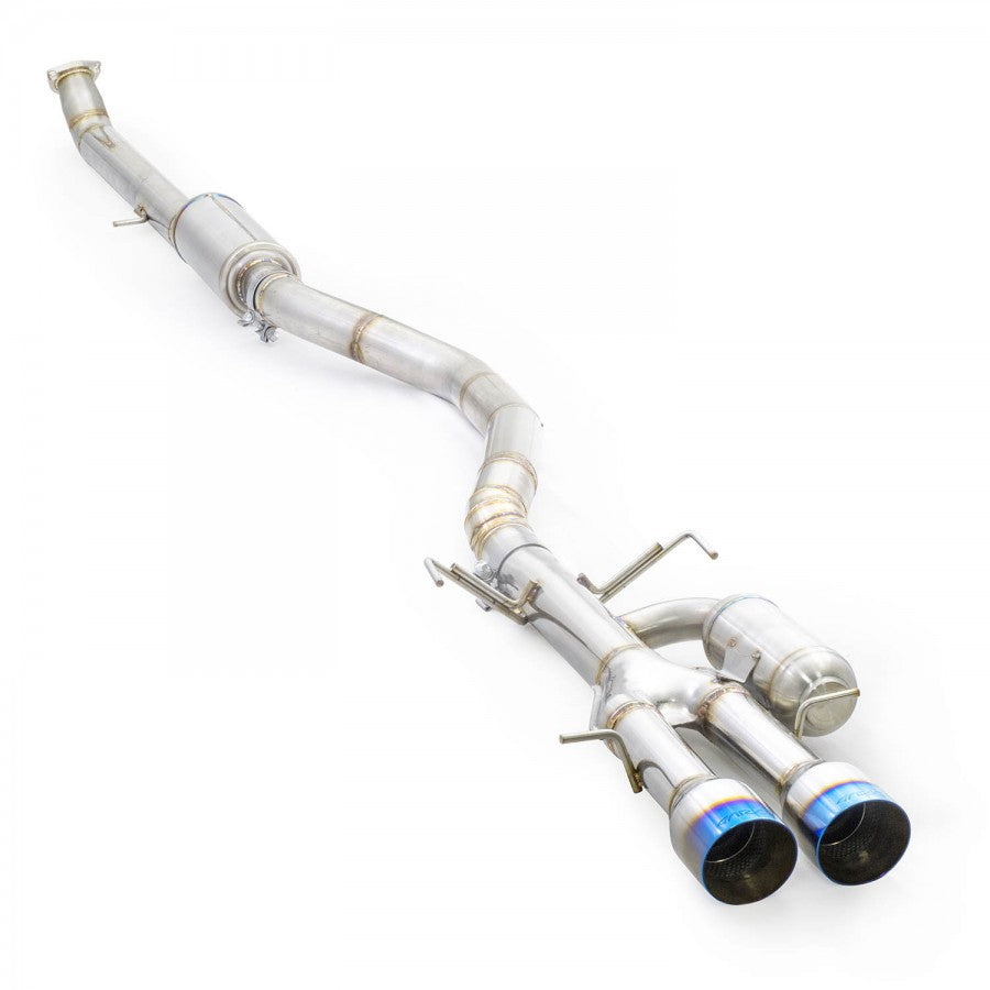 ARK Performance, ARK DT-S Exhaust Honda Civic Si Sedan/Coupe (2017-2021) 3" avec embouts polis ou bleu brûlé