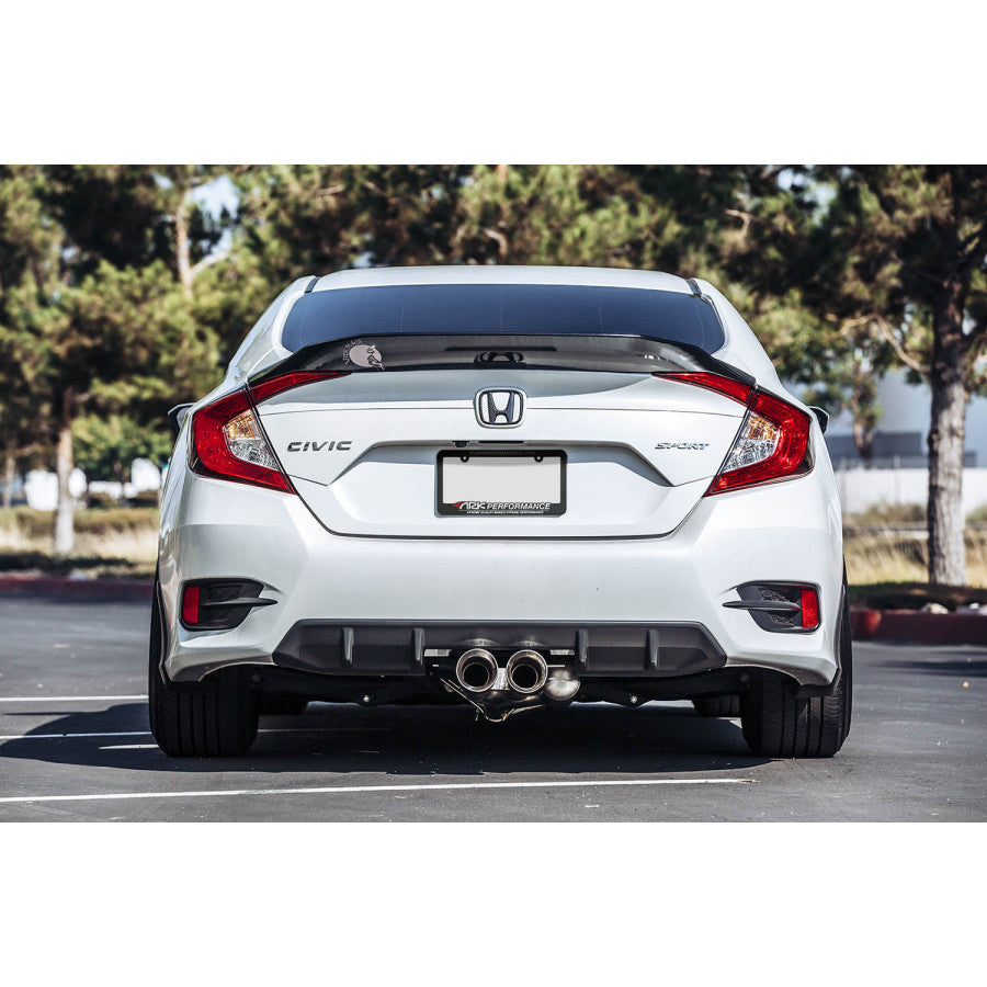 ARK Performance, ARK DT-S Exhaust Honda Civic Sport Sedan (2019-2021) avec embouts polis ou bleu brûlé