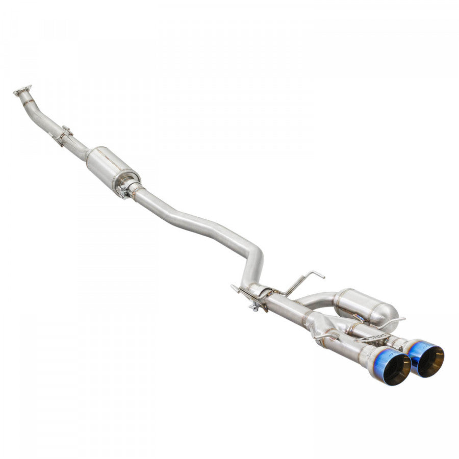 ARK Performance, ARK DT-S Exhaust Honda Civic Sport Sedan (2019-2021) avec embouts polis ou bleu brûlé