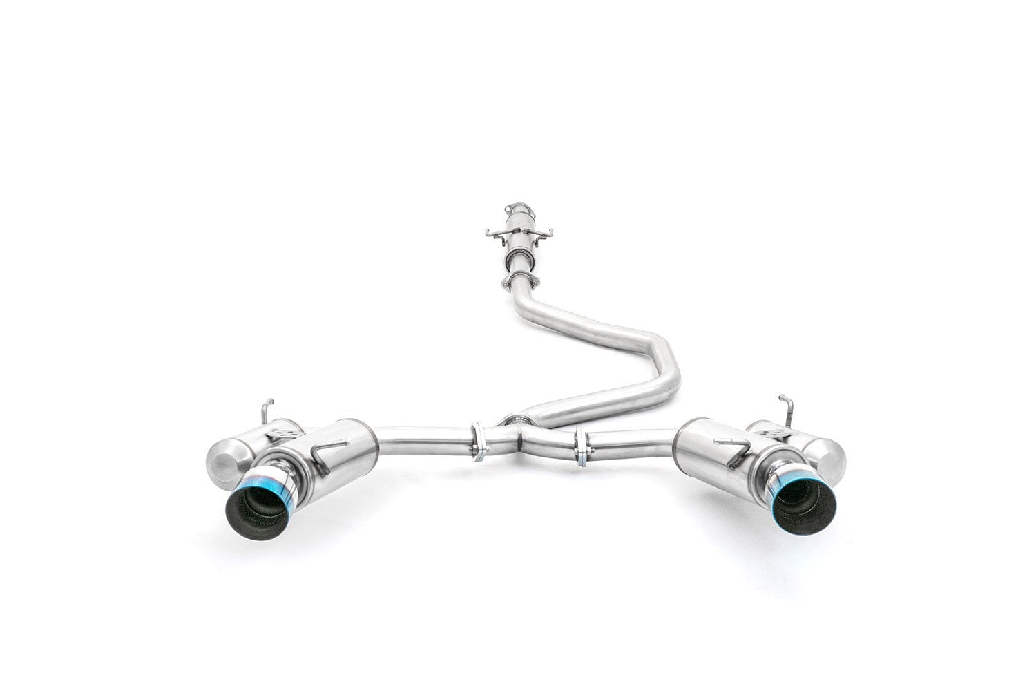 ARK Performance, ARK DT-S Exhaust Hyundai Tiburon 2.0 / 2.7 V6 (03-08) Catback w/ Blue Burnt